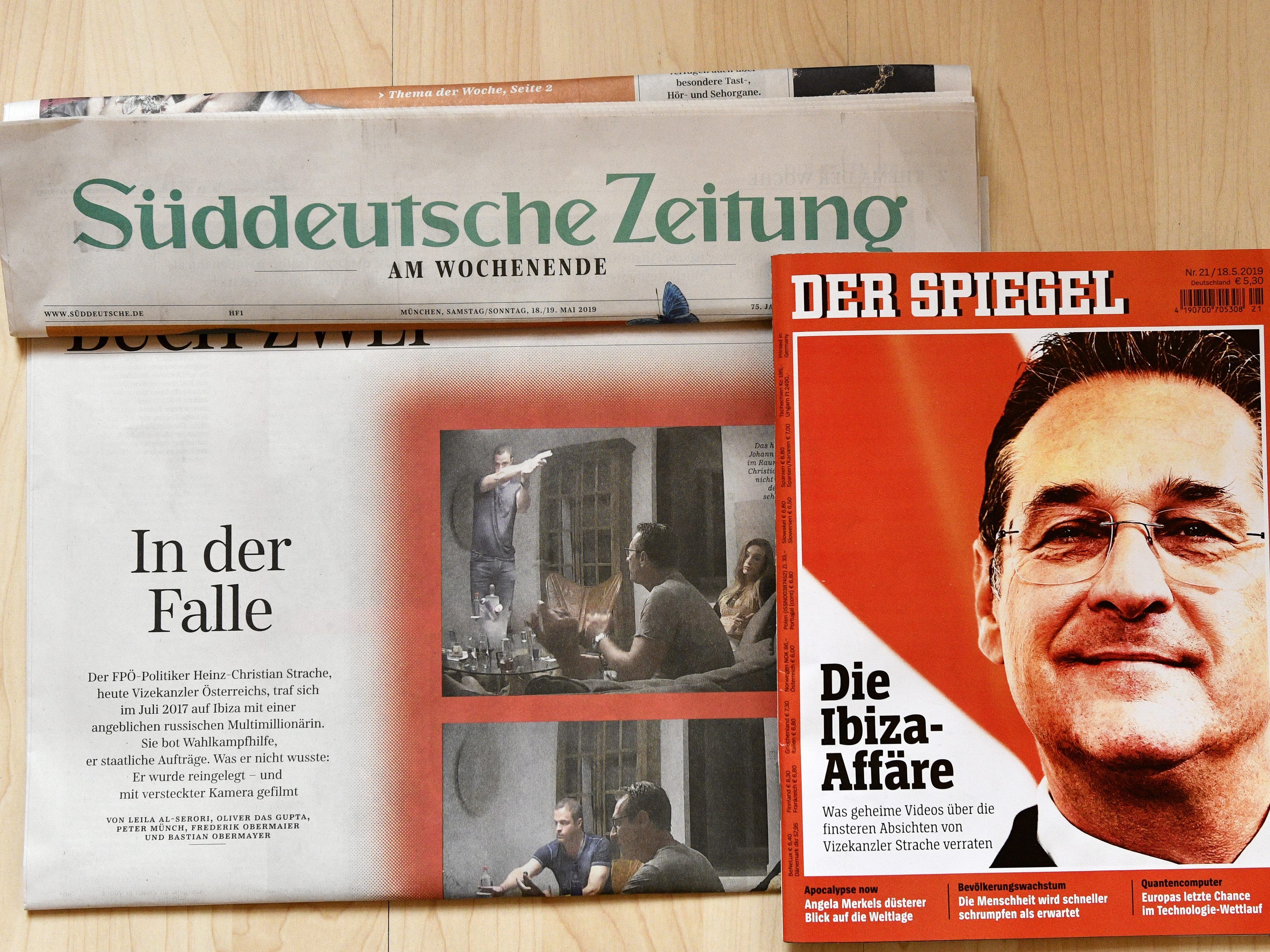 Weitere Aussagen aus dem "Ibiza-Video" veröffentlicht.