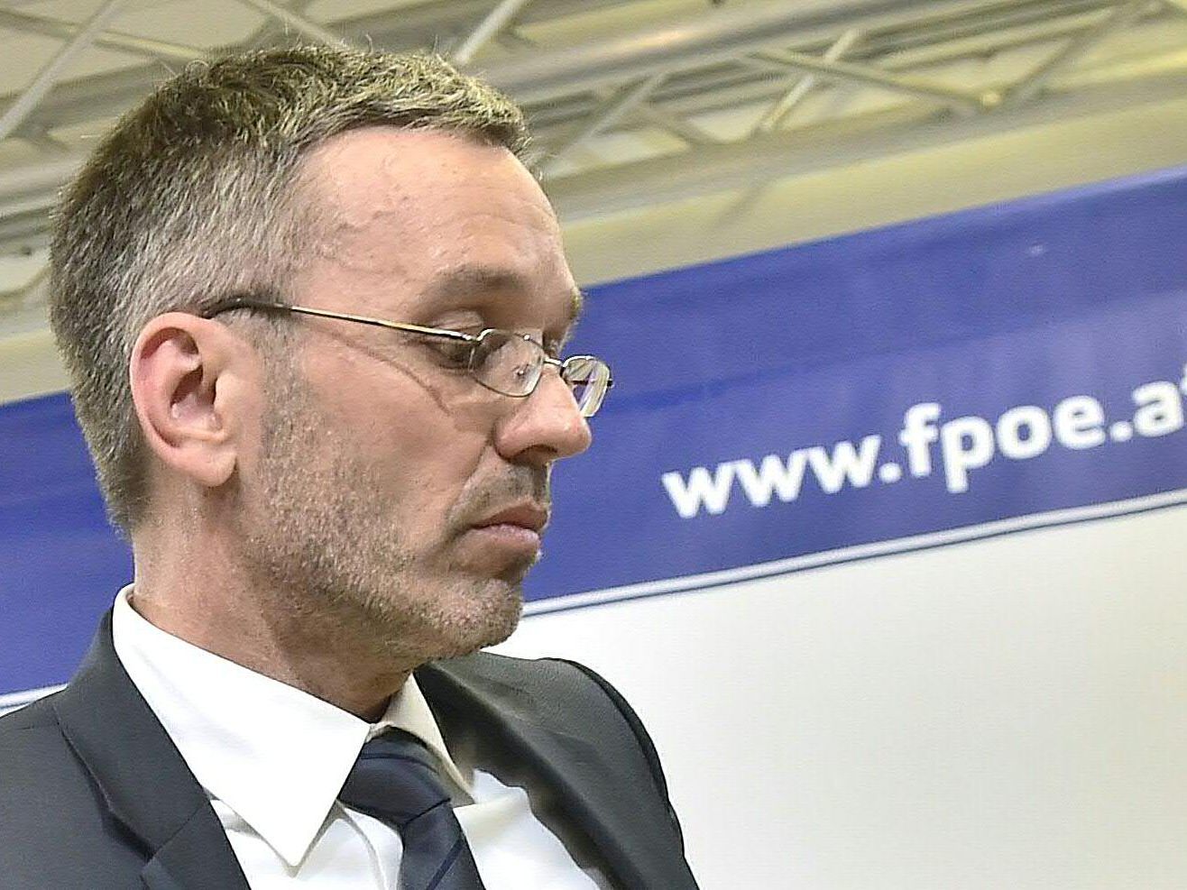 Herbert Kickl wird die Regierung als Innenminister verlassen.