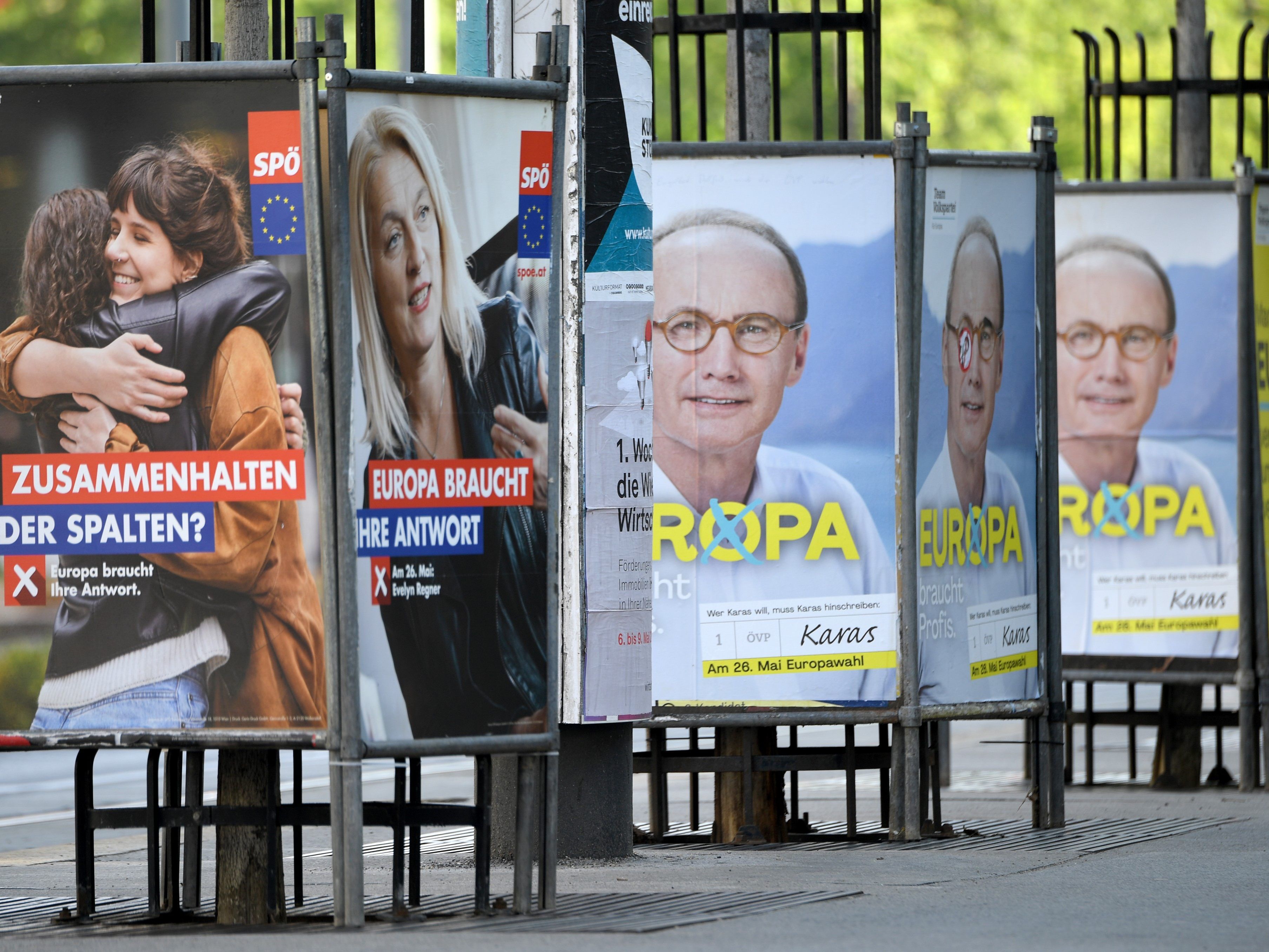 Welche Partei gab wieviel Geld für Wahlwerbung aus? Die Antworten gibt es hier.