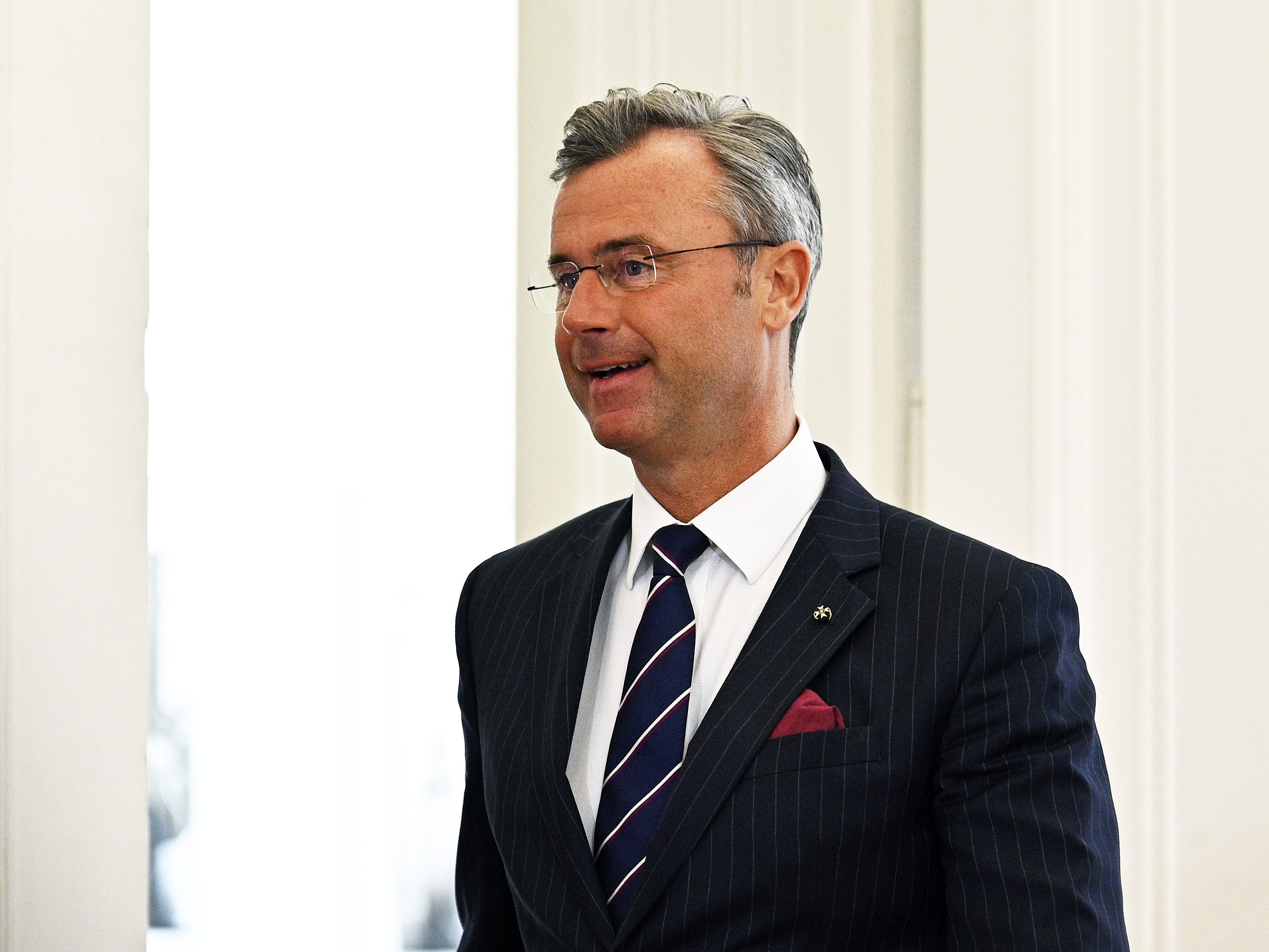 Norbert Hofer wurde am Sonntag als neuer FPÖ-Chef designiert.
