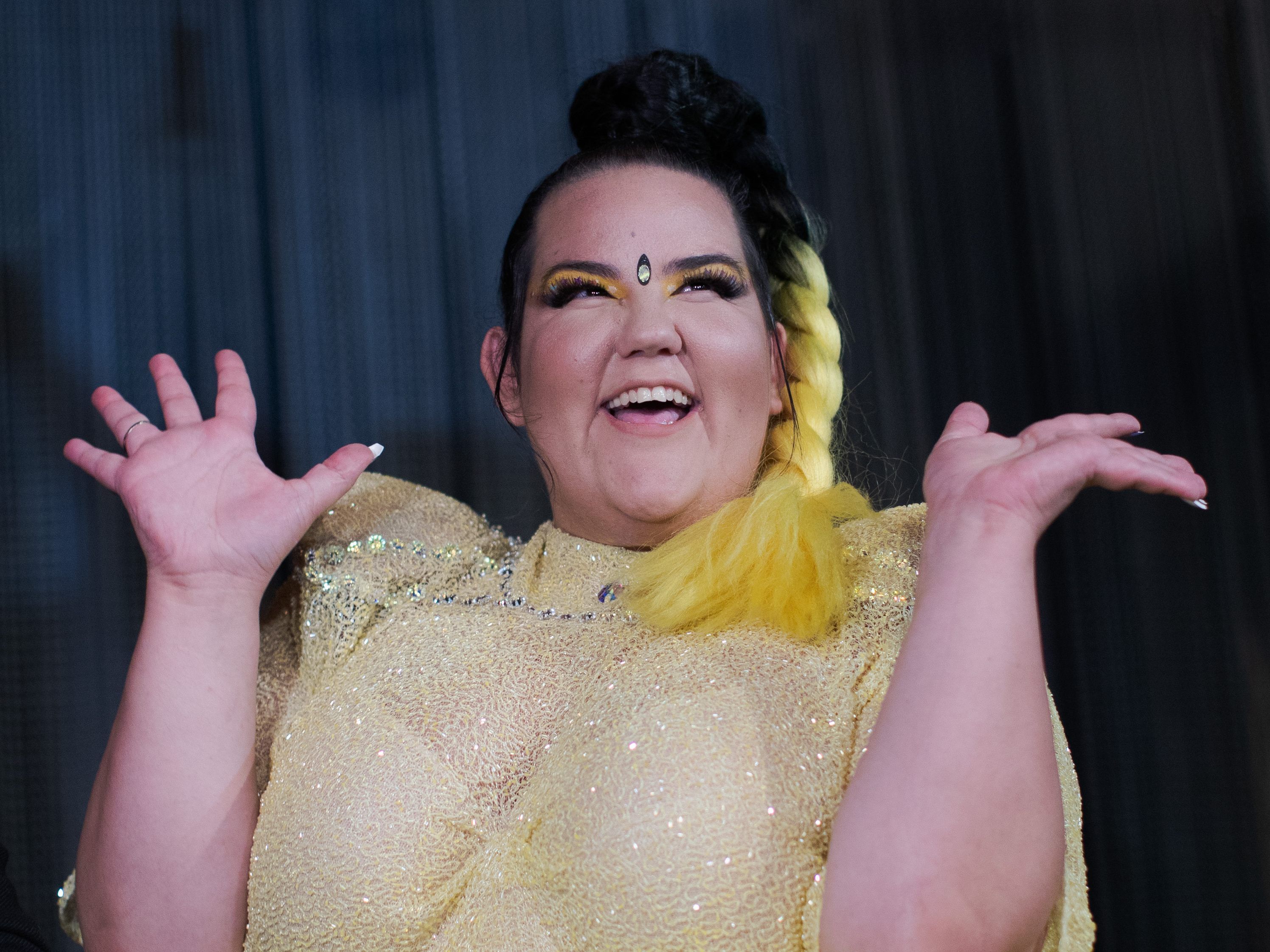 Netta Barzilai hat 2018 den ESC gewonnen