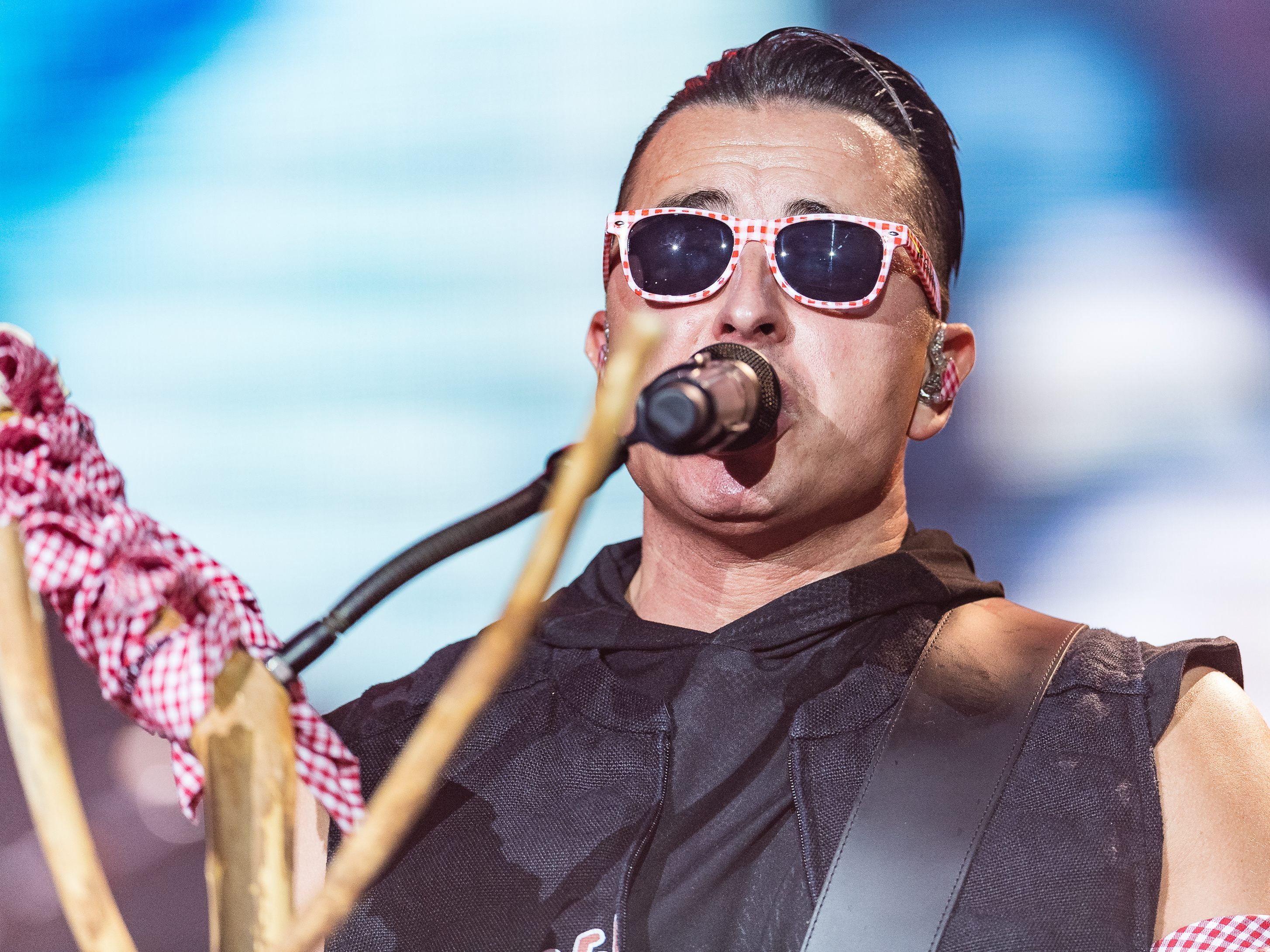 Gabalier ärgerte sich über ein angebliches "Lieder-Verbot" auf einer SPÖ-Kundgebung.