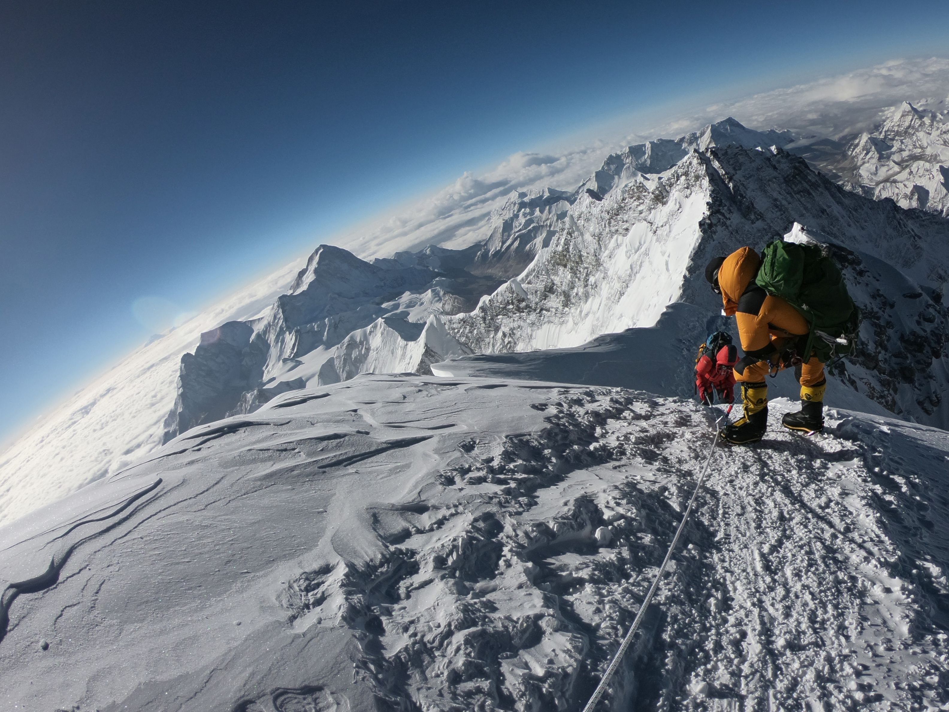 Zwei weitere Bergsteiger sind am Mount Everest ums Leben gekommen.