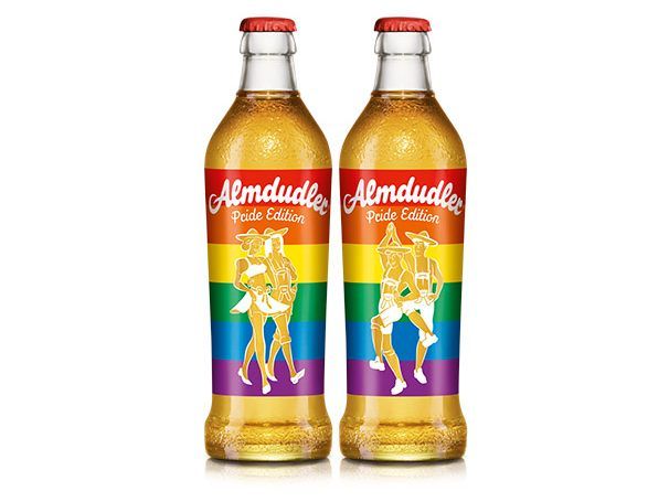 Almdudler stellt Georg und Marianne jemand Neues zur Seite
