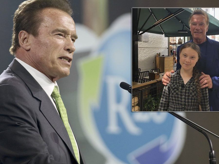 Arnold Schwarzenegger ist beim R20 Austrian World summit in Wien ebenso dabei (wie schon 2018) wie Klimaaktivistin Greta Thunberg.