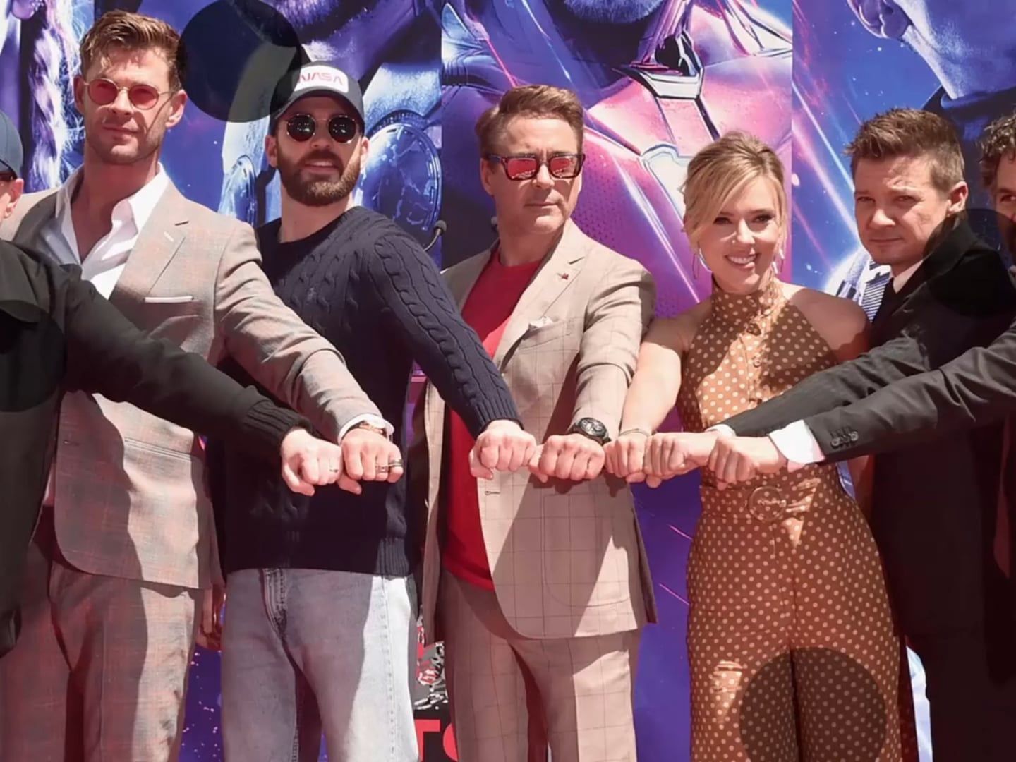 Das sind die Partner der "Avengers"-Darsteller.