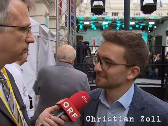Ländle-Politiker Christian Zoll versteht Spaß