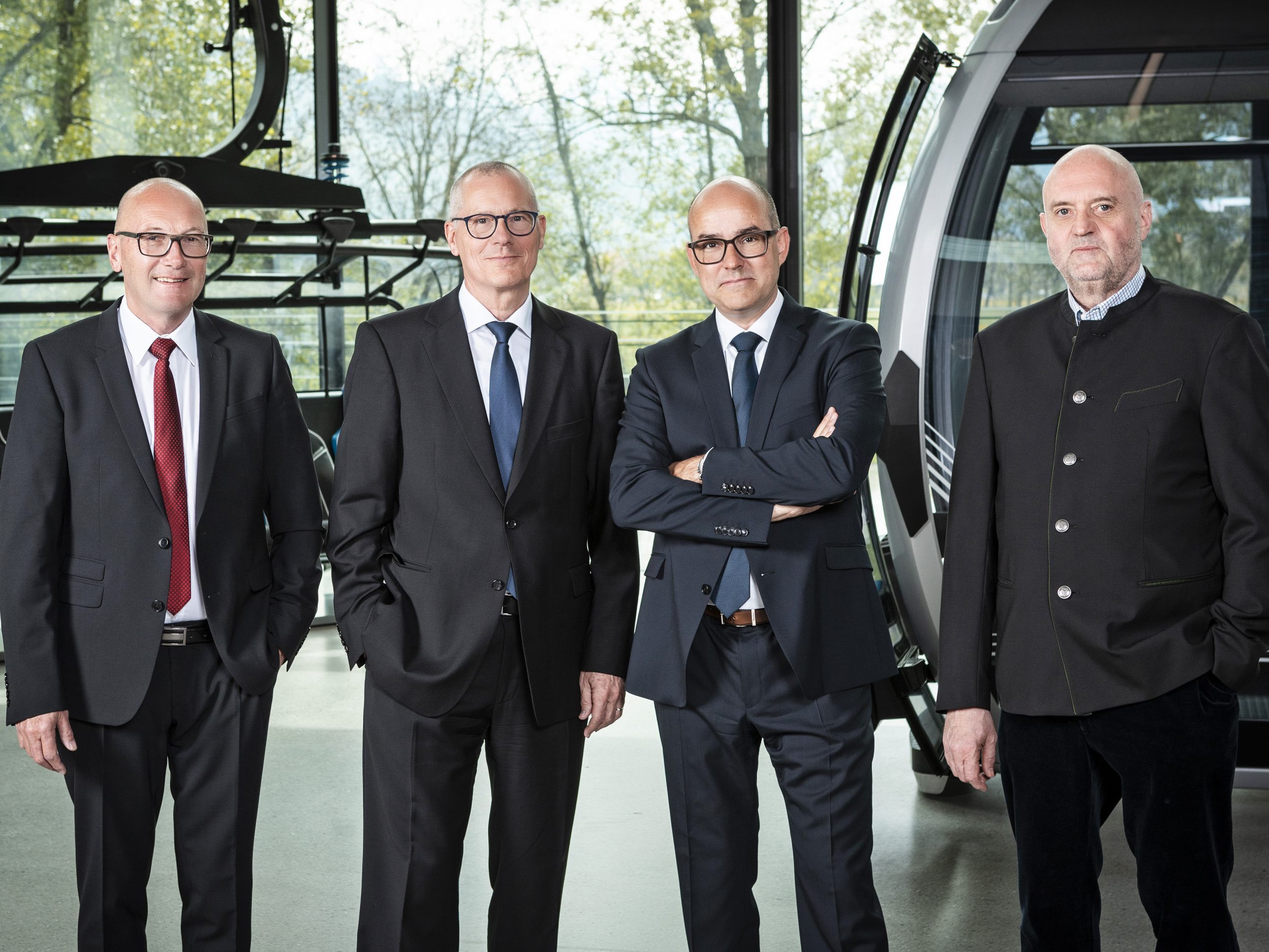 Thomas Pichler und István Szalai übernehmen die Führung der Doppelmayr Holding SE.