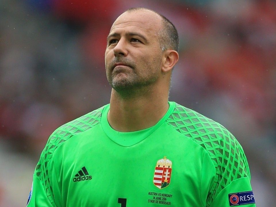 Gábor Király gab seinen Rücktritt bekannt.