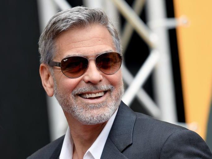 Clooney hatte letztes Jahr einen schweren Motorradunfall.