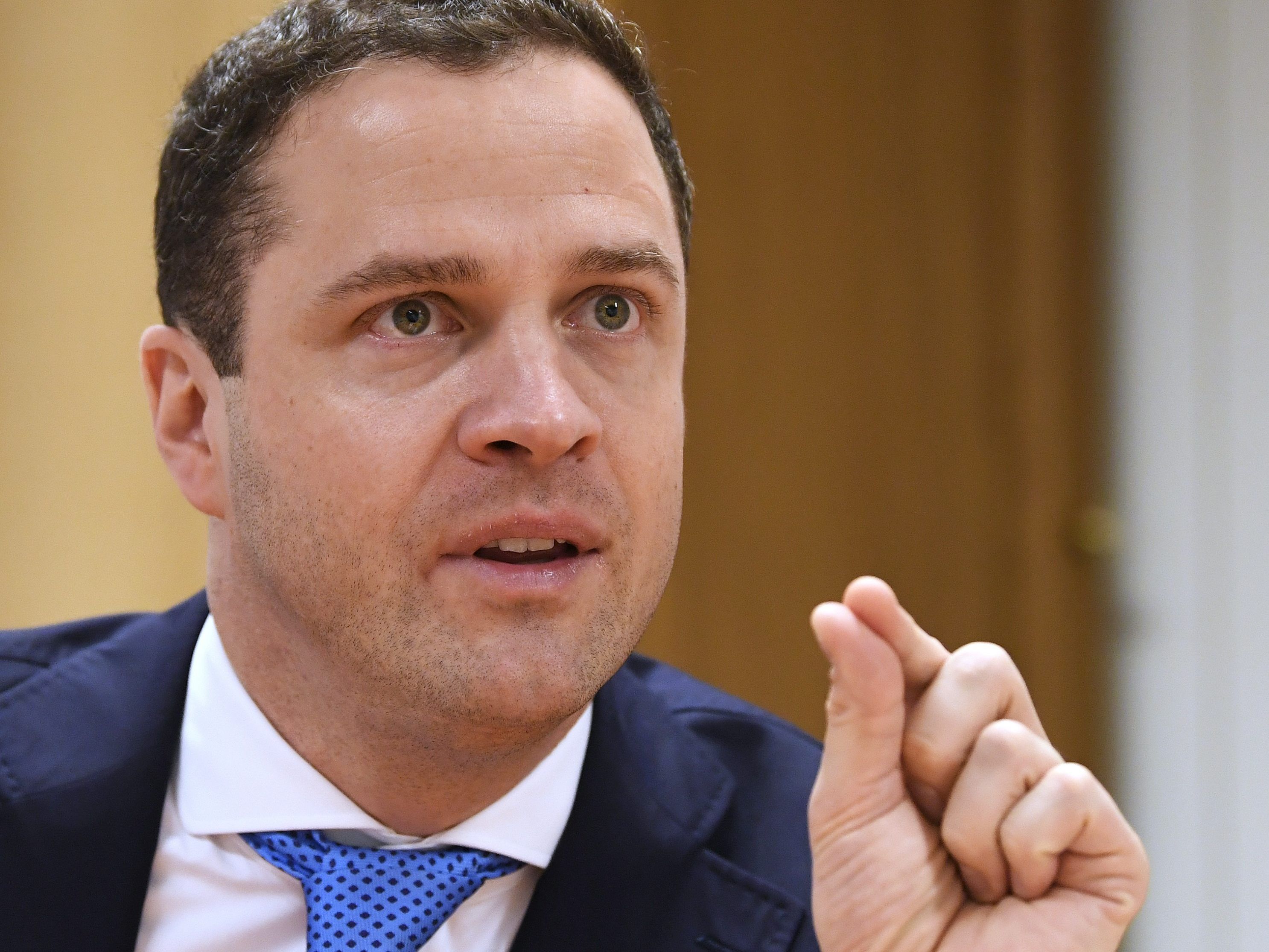 EX-FPÖ-Politiker Johann Gudenus landet nach Ibiza-Video auf ukrainischer "Todesliste".