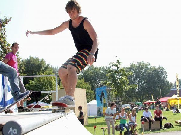 Der Skatesport wird im Jahr 2020 sogar zur olympischen Disziplin.