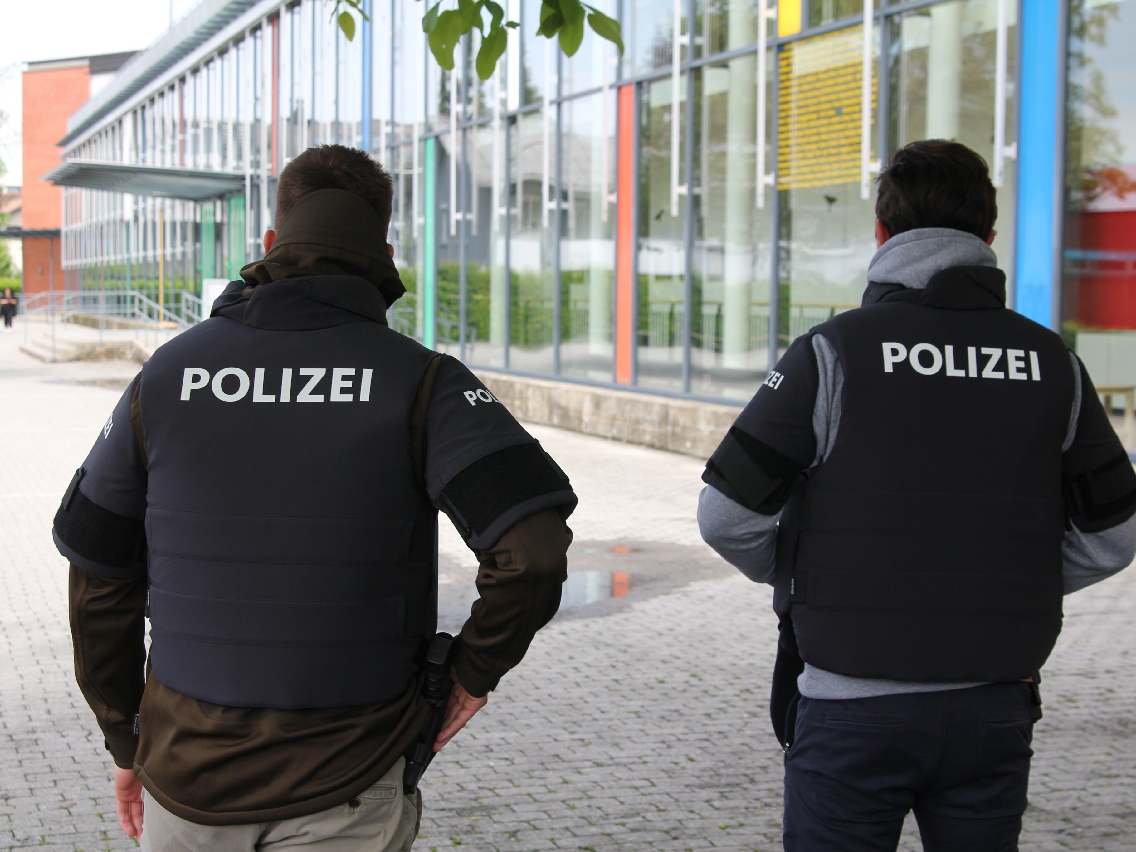 Vor nicht einmal einer Woche gab es bereits einen Einsatz in Lustenau, der durch eine Softgun ausgelöst wurde.