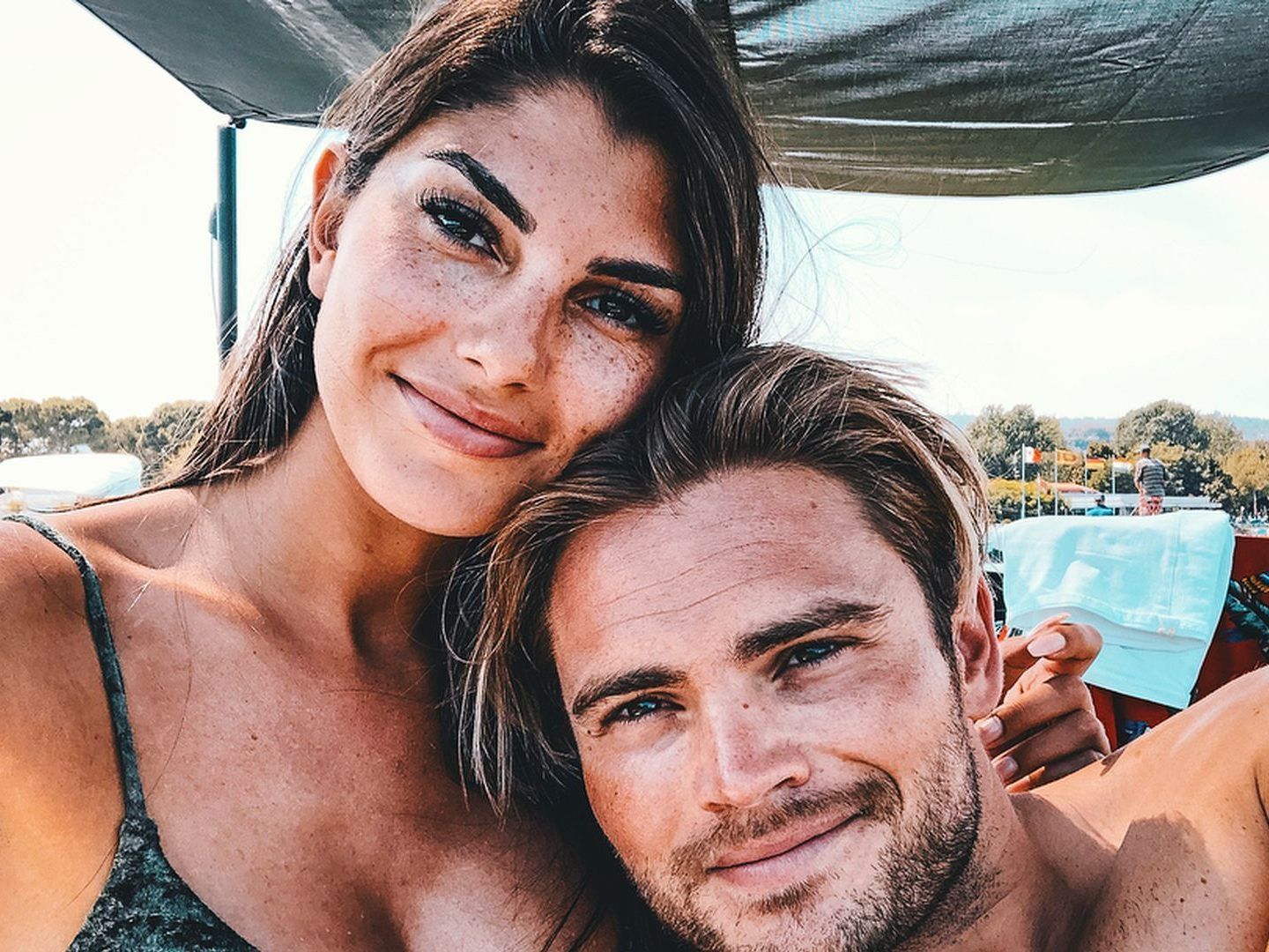Johannes Haller und Yeliz Koc sind wieder zusammen!