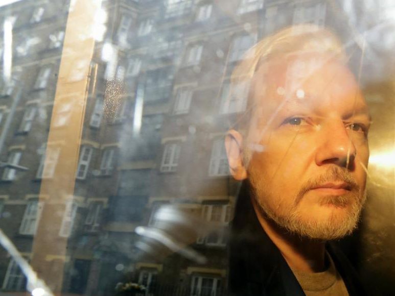 Der Wikileaks-Gründer wurde Anfang Mai in der ecuadorianischen Botschaft in London festgenommen.