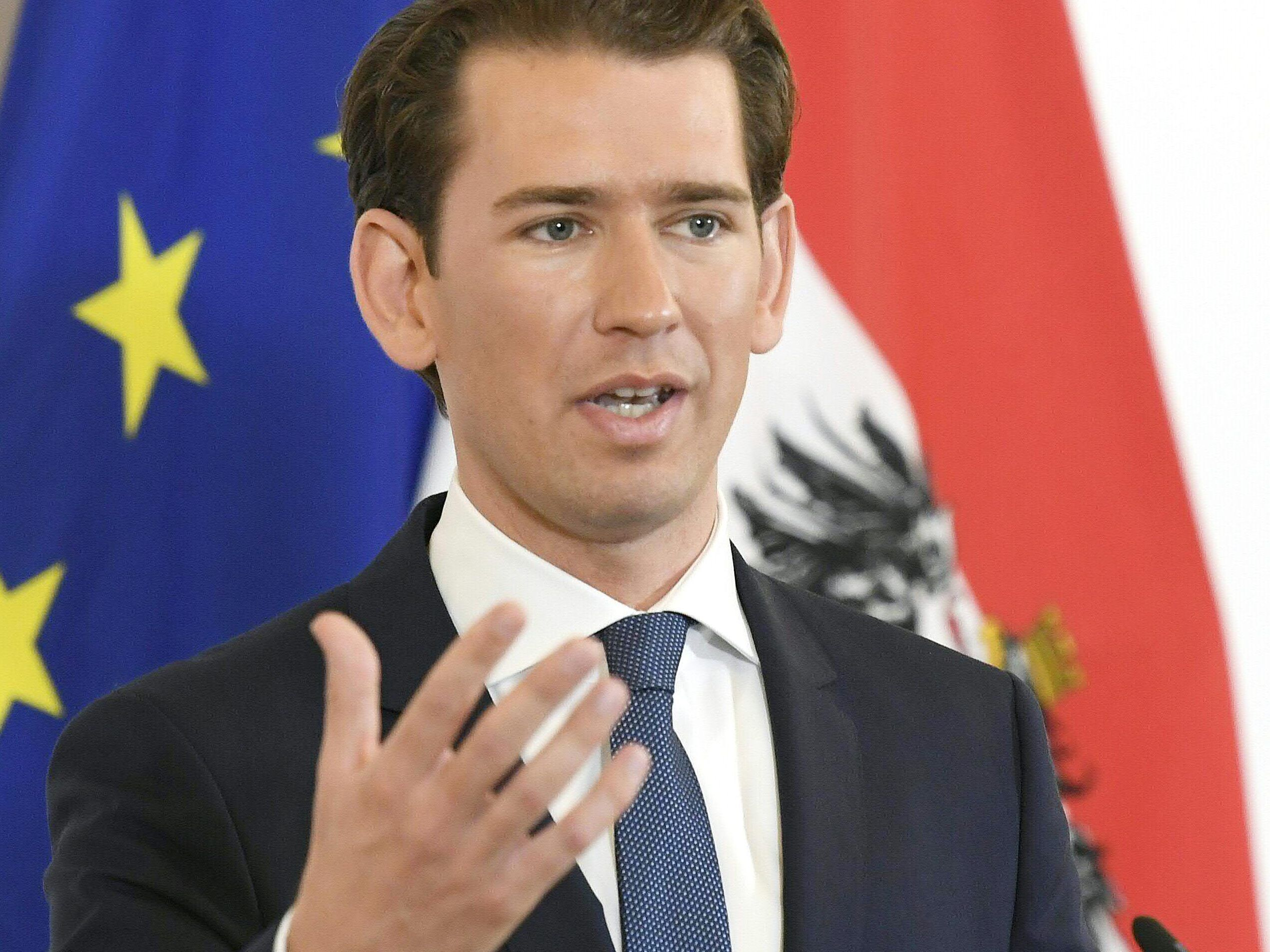 Am Sonntag war Sebastian Kurz als ÖVP-Chef strahlender Sieger der EU-Wahl in Österreich. Am Montag wird er sich einem Misstrauensvotum im Parlament stellen müssen.