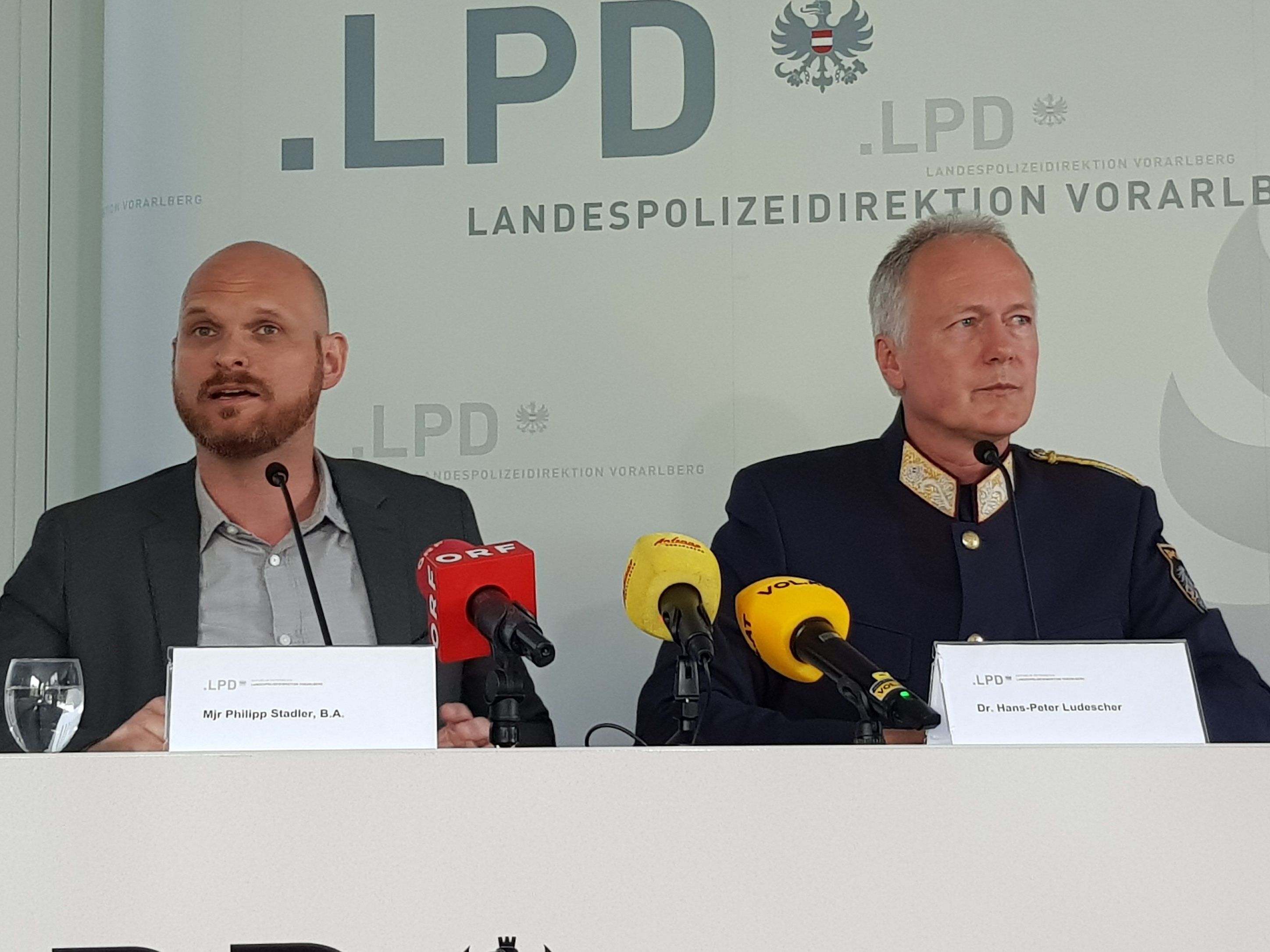 Vorarlbergs Polizisten leisteten 2018 hervorragende Arbeit