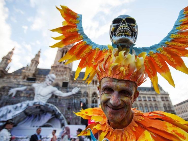 Letzte Chance, den legendären Lifeball einmal selber live mitzuerleben