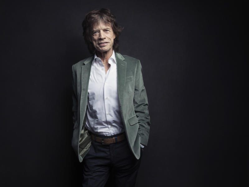 Der "Rolling Stones"-Frontmann wirkt fitter als je zuvor.