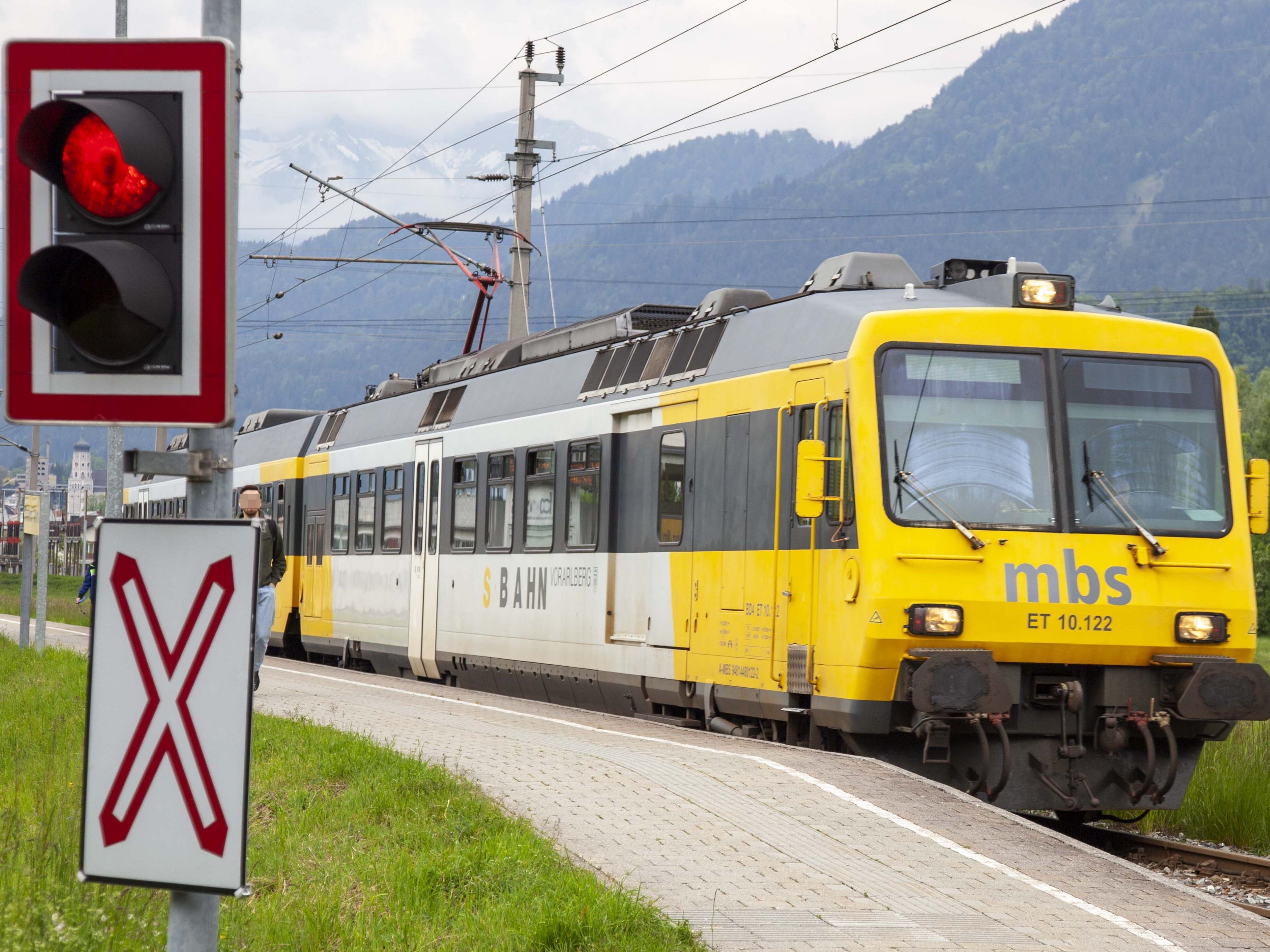 Bitte umsteigen heißt es für die Montafonerbahn-Fahrgäste ab Anfang Juni