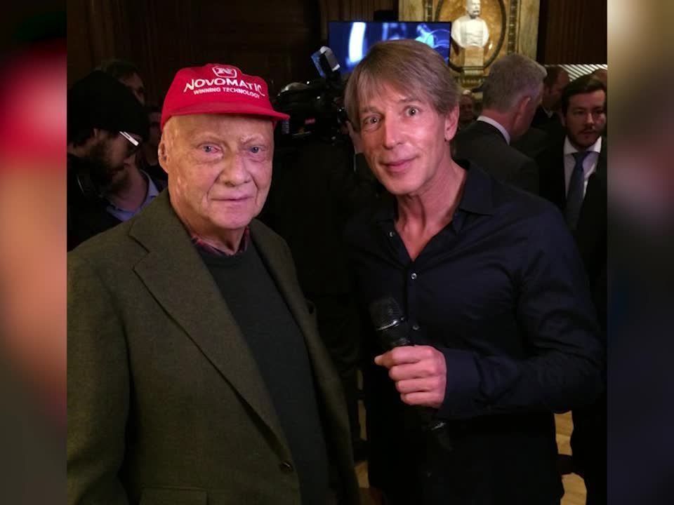 Niki Lauda sei immer für einen Spaß zu haben gewesen.