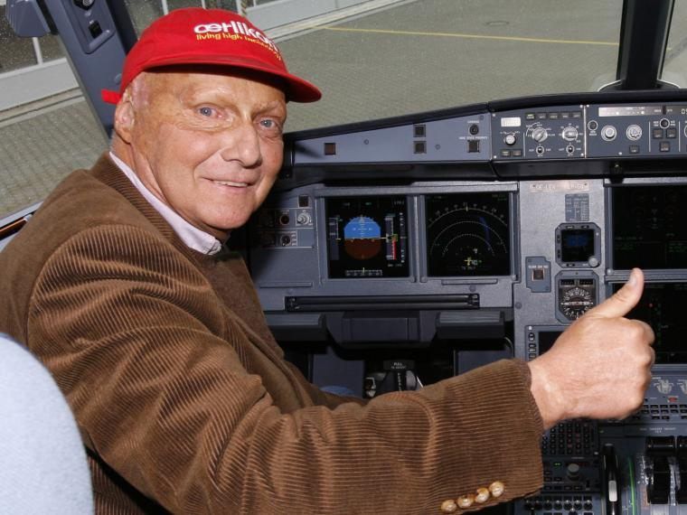 Lauda soll in einem Rennoverall beerdigt werden.
