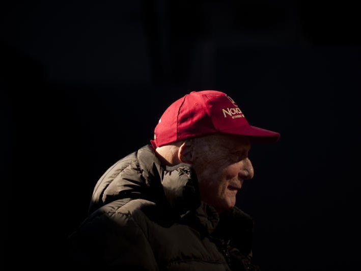 Lauda verstarb im Alter von 70 Jahren.