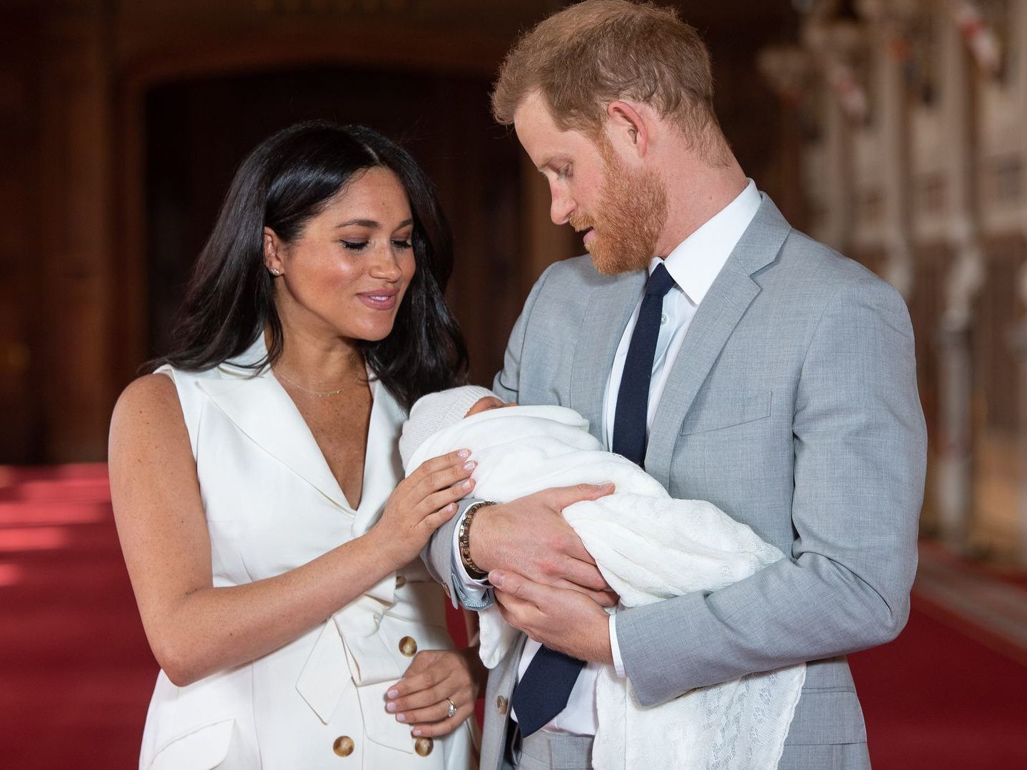 Meghan und Harry haben nicht das alleinige Sorgerecht für Söhnchen Archie.