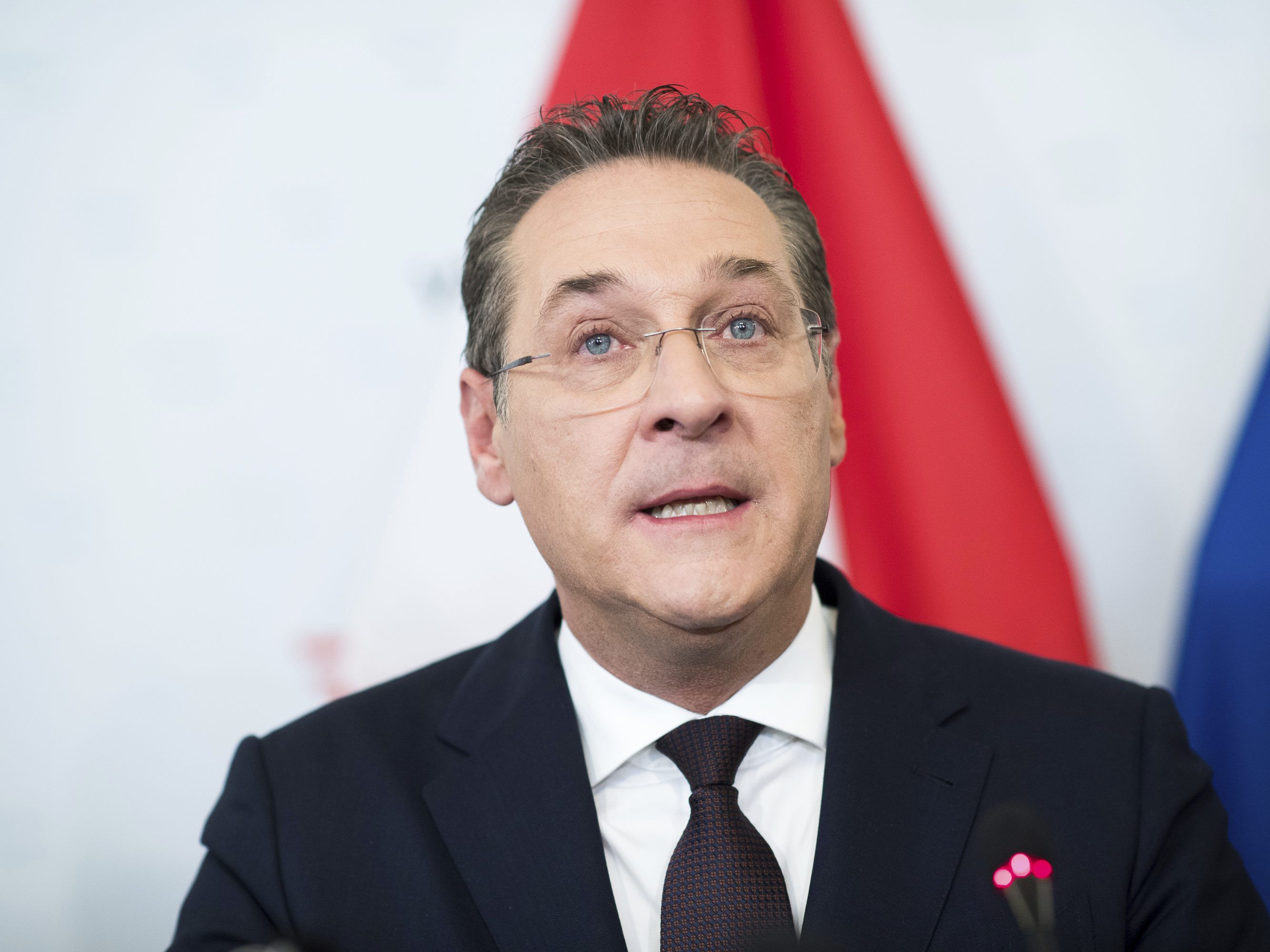 Laut Strache gibt es kein weiteres kompromittierendes Material.
