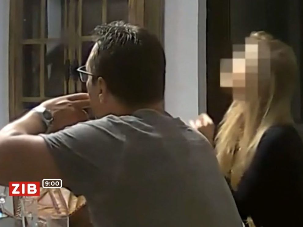 Szene aus dem Skandal-Video, das zum Rücktritt von Vizekanzler Strache geführt hat.
