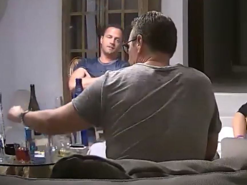Gudenus und Strache mit der vermeintlichen russischen Investoren im Video.