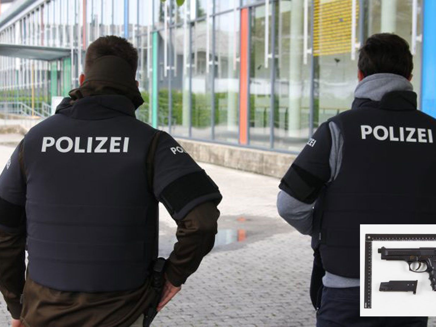 Vor nicht einmal einer Woche gab es bereits einen Einsatz in Lustenau, der durch eine Softgun ausgelöst wurde.