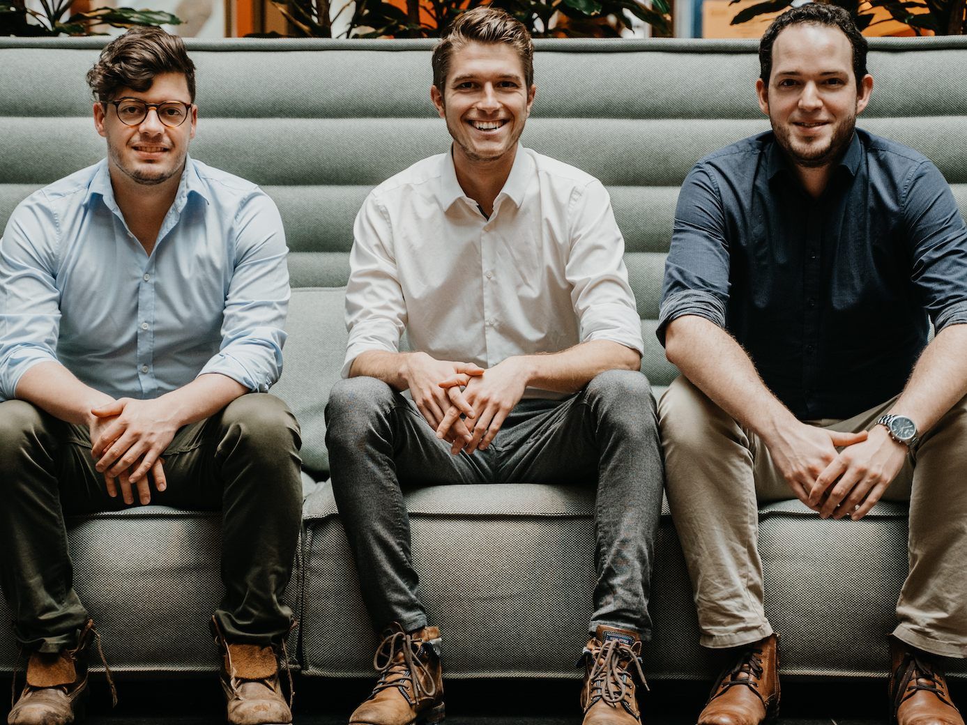Nik Redl, Lukas Fechtig, Mirko Vodegel (v.l.n.r.) von zerolens.