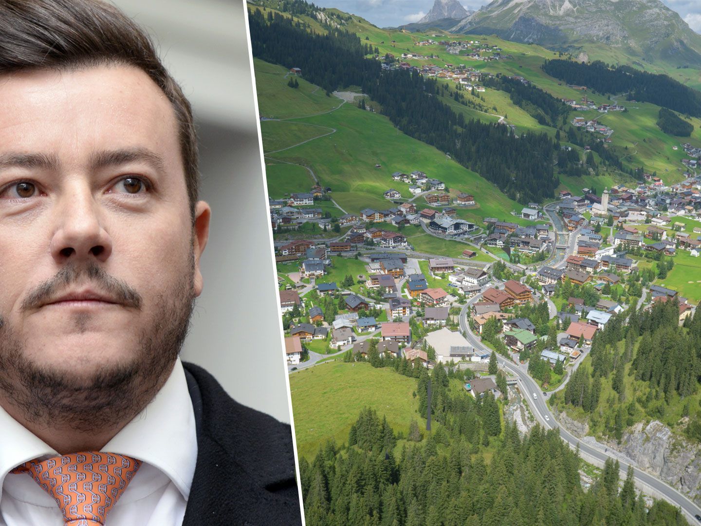 Rene Benko erwarb eine Immobilie in Lech.
