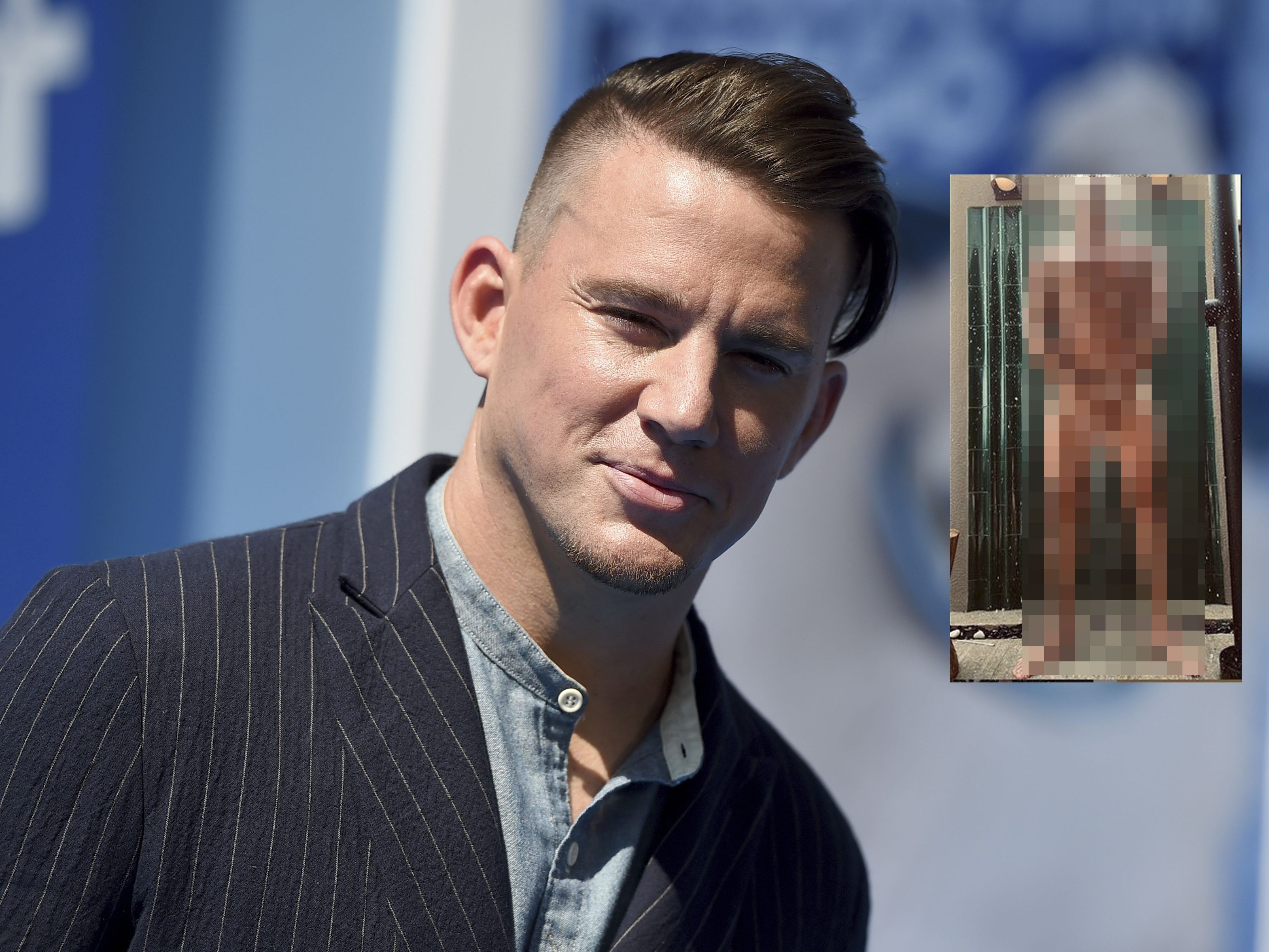 Channing Tatum hat seine Wettschulden eingelöst.