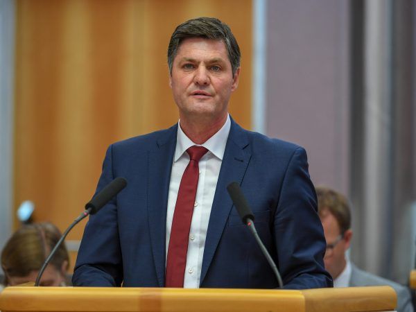 FPÖ-Klubobmann Daniel Allgäuer.