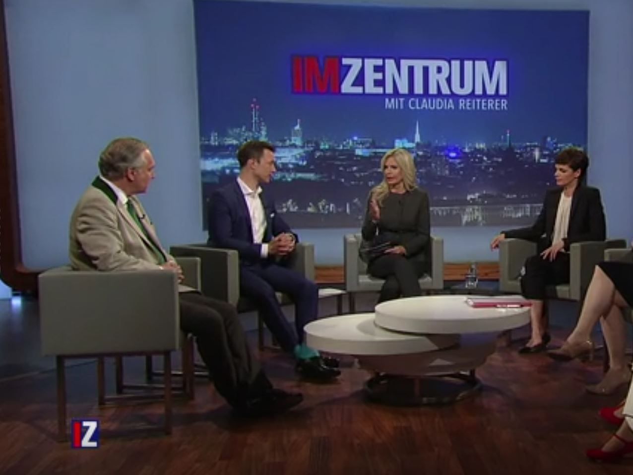 "Im Zentrum" mit Claudia Reiterer.