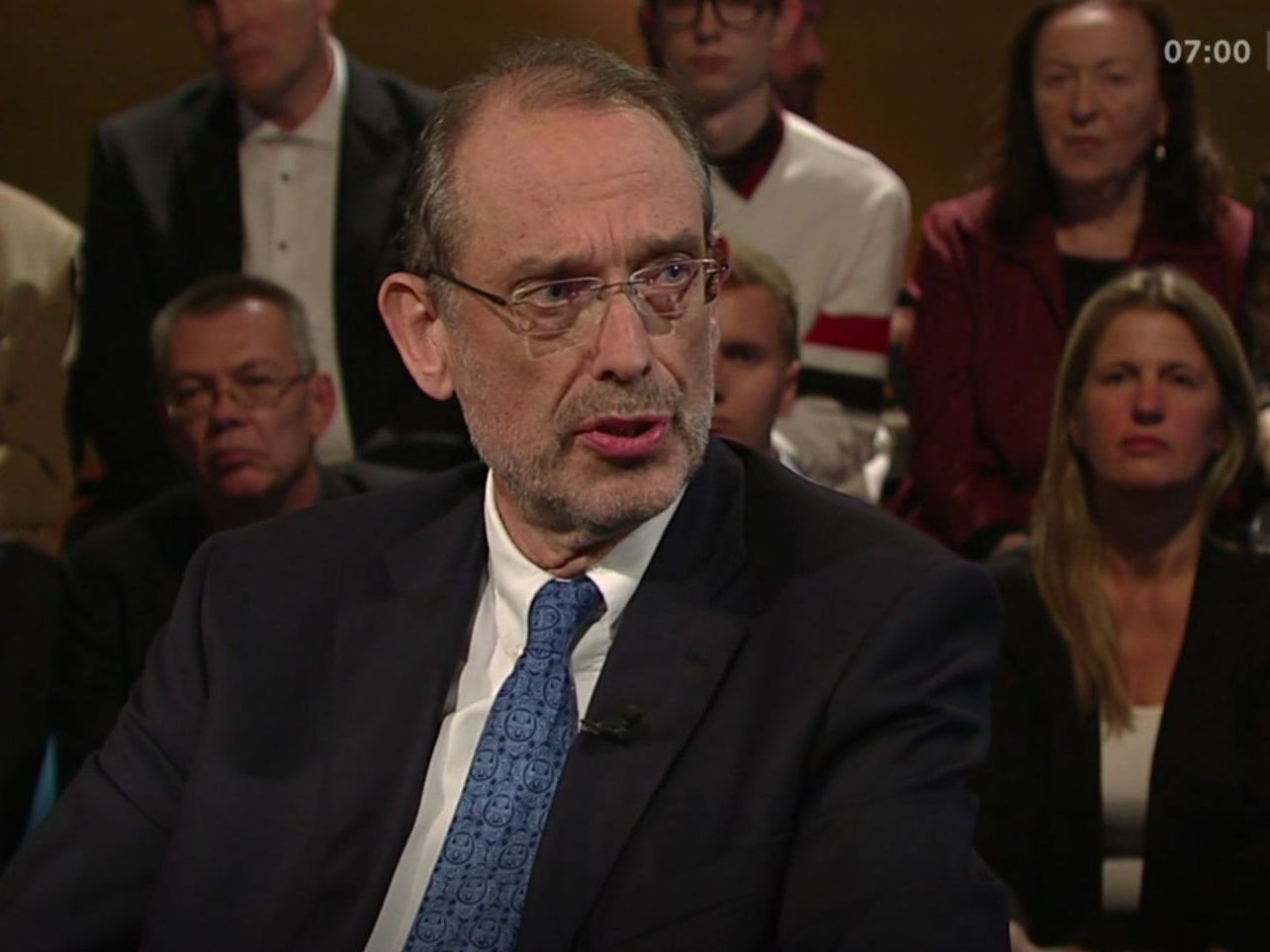 Bildungsminster Heinz Faßmann in der ORF-Sendung "Im Zentrum".