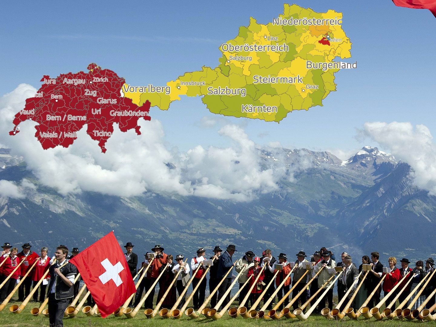 Die Schweiz hat eine immens höhere Kaufkraft als Österreich.