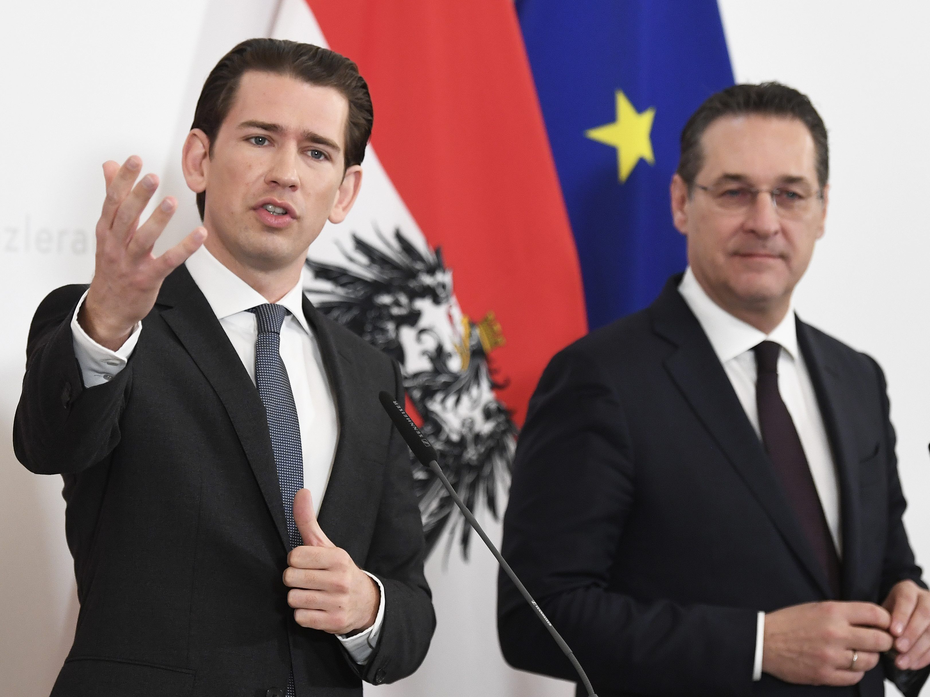 Laut FPÖ-Kreisen steht der Enstchluss zur Neuwahl bereits fest.