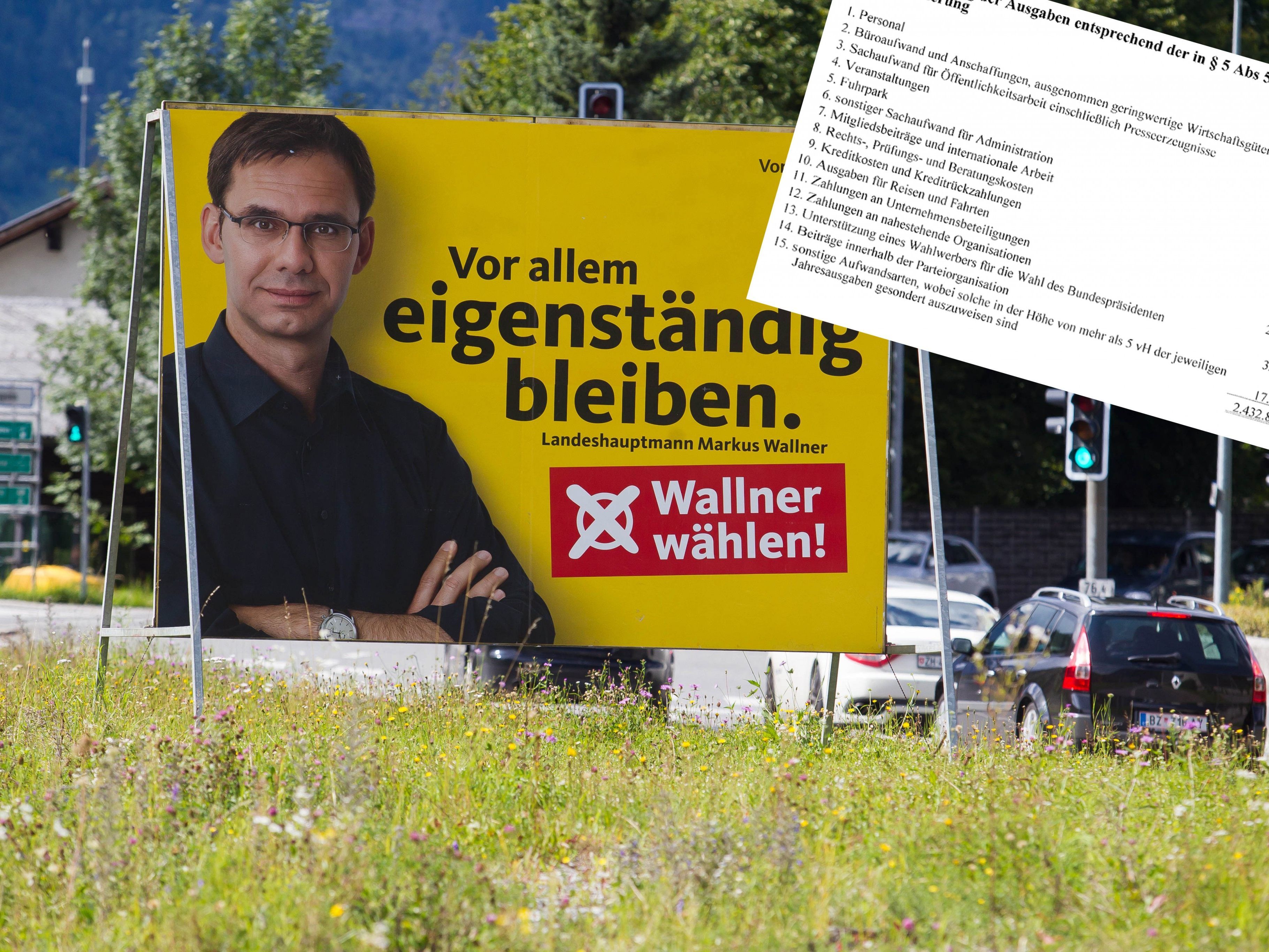 Woher kamen die 800.000 Euro die in der letzten "heißen Phase" 2014 ausgegeben wurden?