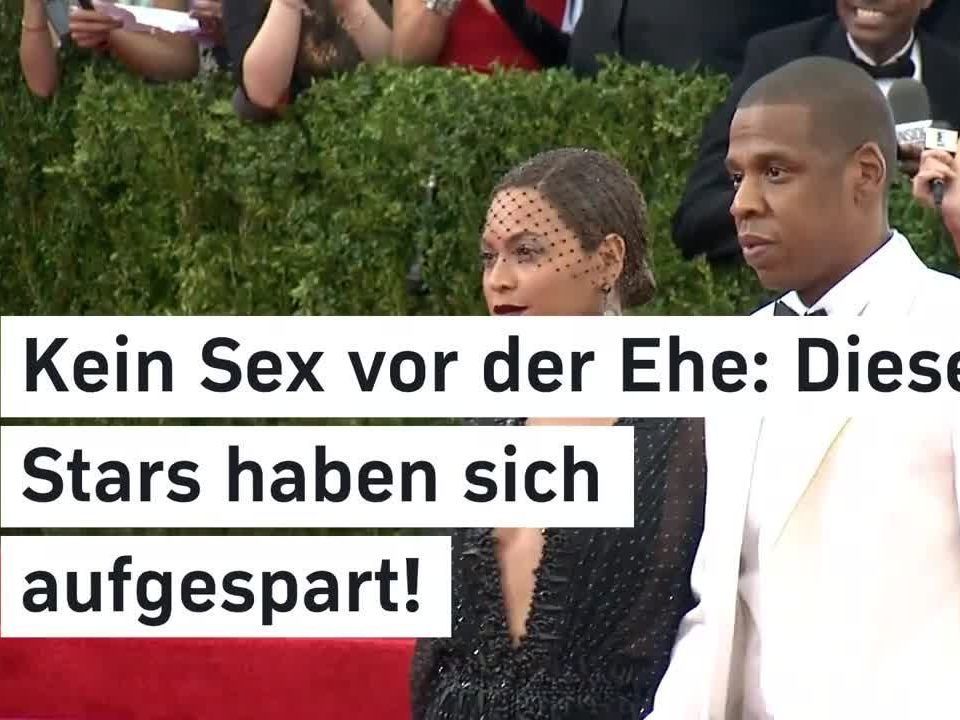 Welche Stars sich aufgespart haben, seht ihr im Video.