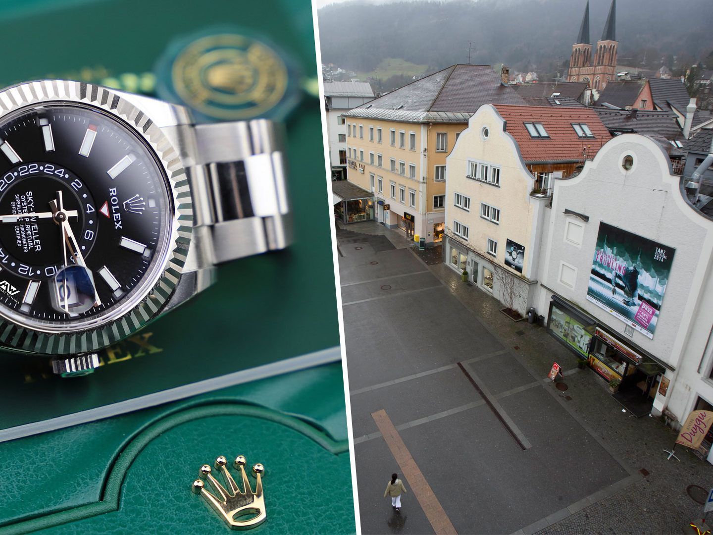 Der Rolexhändler will künftig auch am Leutbühel vertreten sein.