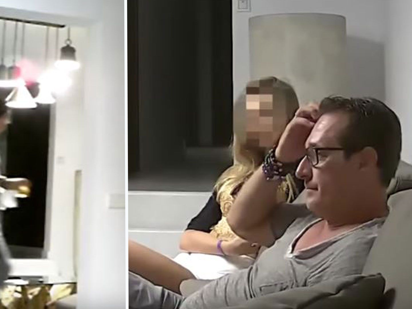 Srache und Gudenus wurden in einer Villa auf Ibiza überlistet.