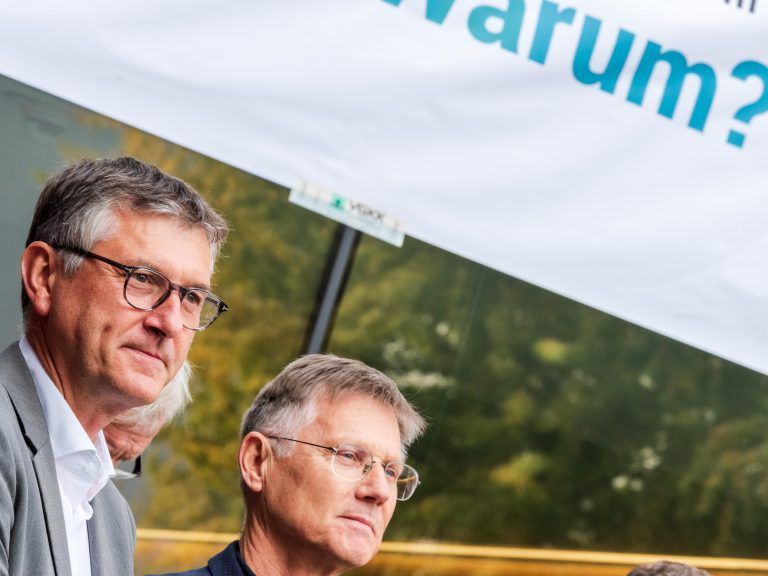 Die Proteste von Manfred Brunner und Ärztekammerpräsident Michael Jonas gegen die Kassenzentralisierung gingen ins Leere.