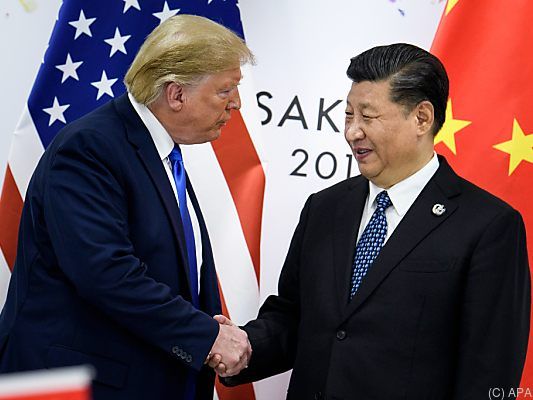 Trump lobte bilaterales Klima beim G-20-Gipfel