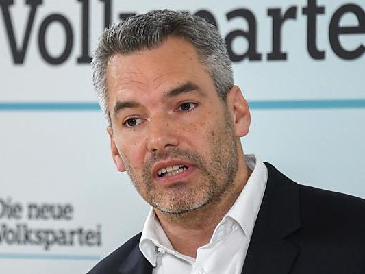 ÖVP-Generalsekretär Karl Nehammer