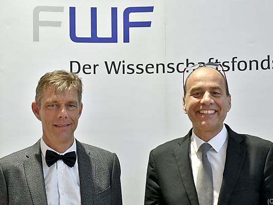 Die Preisträger Philipp Ther (li.) und Michael Wagner (re.)