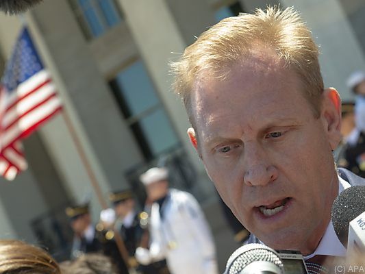 US-Verteidigungsminister Shanahan kündigte Truppenverstärkung an