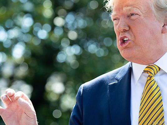 Trump suchte eine Alternative zum zurückgezogenen Vergeltungsangriff